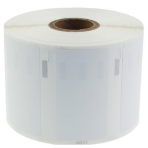 Etykieta termiczna zamiennik Dymo 11354 (57 x 32mm) łatwa do odklejenia