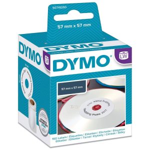 Etykieta Dymo s0719250 14681 okrągła (⌀57mm)