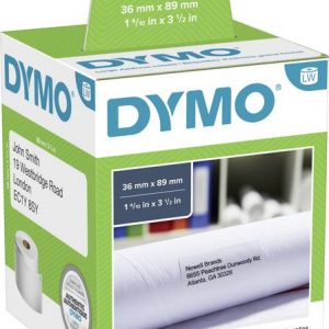 Etykieta Dymo 99012 s0722400 (36 x 89mm) 2 rolki