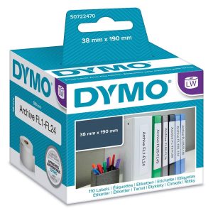 Etykieta Dymo 99018 s0722470 (38 x 190mm)