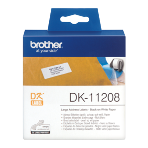 Etykieta Brother DK-11208 ; DK11208 (38 x 90mm)