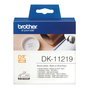 Etykieta Brother DK-11219 ; DK11219 (Ø 12mm)