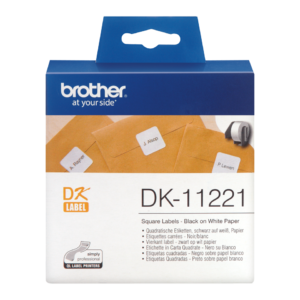 Etykieta Brother DK-11221 ; DK11221 (23 x 23mm)