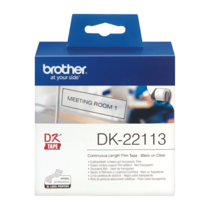 Taśma Brother DK-22113 ; DK22113 (62mm x 15,24m)