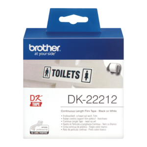 Taśma Brother DK-22212 ; DK 22212 (62mm x 15,24m)