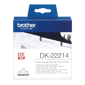 Taśma Brother DK-22214 ; DK22214 (12mm x 30,48m)