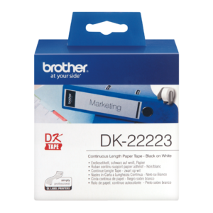 Taśma Brother DK-22225 ; DK22225 (38mm x 30,48m)