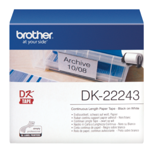 Taśma Brother DK-22243 ; DK22243 (102mm x 30,48m)