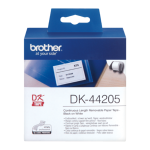 Taśma Brother DK-44205 ; DK44205 (62mm x 30,48m)