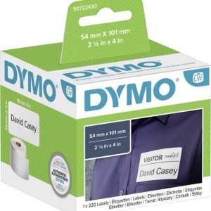 Etykieta Dymo 99014 s0722430 (54 x 101mm)