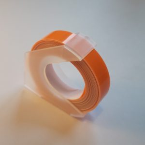 Taśma 3D pastel oranż 12mm