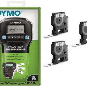 Drukarka Dymo LabelManager LM160 + 3 taśmy Dymo