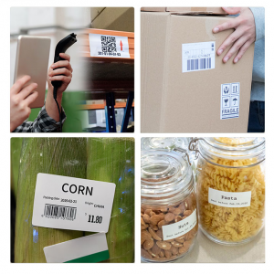 Drukarka termiczna Ninestar TD-401 logistyczna, BT+WiFi