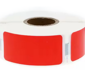 Etykieta termiczna zamiennik Dymo 11352 (25 x 54mm) czerwona