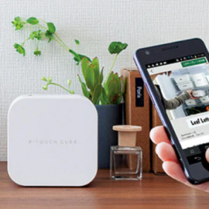 Drukarka Brother PT-P300BT Cube