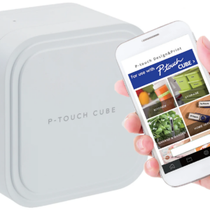 Drukarka etykiet P-touch CUBE Pro PT-P910BT z funkcją Bluetooth