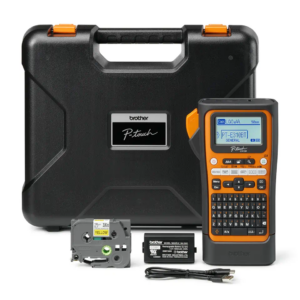 Drukarka etykiet Brother PTE310BTVP drukarka etykiet dla elektryka